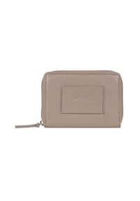 Maître ELLERN - Brieftasche, RFID-Schutz, Leder, für Damen - 106 FUNGI