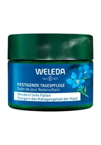 WELEDA FACE - Festigende Tagespflege Blauer Enzian & Edelweiss - KLAR