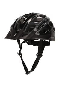 ENDURANCE - Fahrradhelm Eddie in stabiler Konstruktion mit 20 Lüftungsöffnungen - 1001 Black