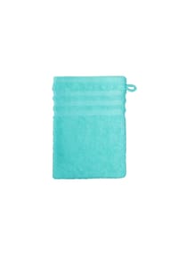 GRACE GRAND SPA - Waschlappen im 3er-Pack mit Streifen-Bordüre - Apricot