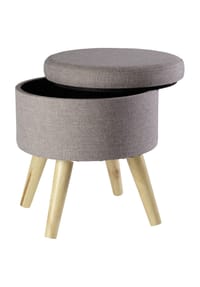 ECHTWERK® - Sitzhocker MAX - Grau