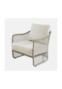 LOBERON - Sessel Langforda braun/creme - braun/creme