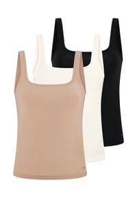 sloggi - Unterhemd / Top 3er Pack GO Sense - Mehrfarbig