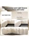 KOMHTOM Polsterbett 90x200cm in Beige(Ohne Matratze) Bild 9