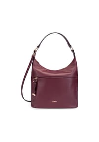 L.CREDI Maite - Maite Schultertasche 33 cm - cherry shade
