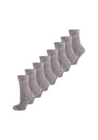 nur die - Freizeitsocken Supersoft Socke 2.0 - taupe