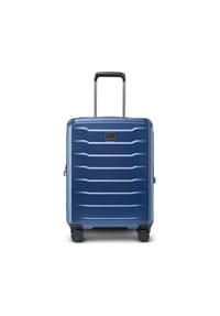 Stratic Phoenix - Phoenix 4 Rollen Kabinentrolley 55 cm mit Dehnfalte - black