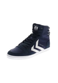 hummel® - Sneaker High SLIMMER STADIL HIGH - 2113 BLACK/WHITE