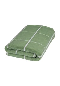 ROSS® - Duschtuch "Cashmere Feeling" - 32 PINIEGRÜN- WEIS