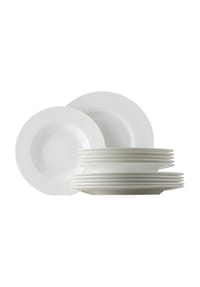 Rosenthal - Tafel-Set "Jade", 12-teilig - WEISS