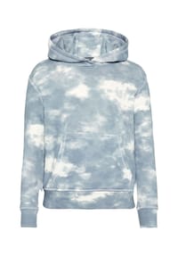 CHIEMSEE - Kapuzenpullover mit Druck - 1040 White/Light Blue