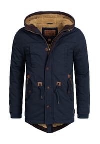 INDICODE - Winterjacke Barge - Black