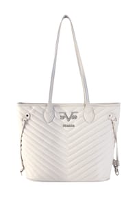 19V69 ITALIA BLAGICA SILVER - Shopper, Emblem, für Damen - GREY