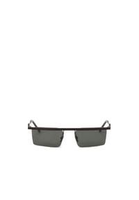 ONE ELEMENT - Rahmenlose schwarze Sonnenbrille - Schwarz