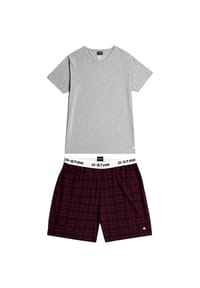 G-STAR RAW - Schlafanzug Nachtwäsche - mehrfarbig