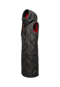NAVAHOO® - Steppweste Schnuckel - Anthracite