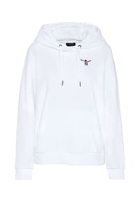 CHIEMSEE - Kapuzensweatshirt mit Farbverlauf - 10 White