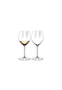 RIEDEL Chardonnay Gläser Performance 727 ml 2er Set transparent - PERFORMANCE - transparent