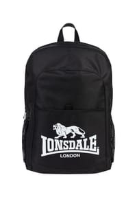 LONSDALE™ - Rucksack POYNTON - Black/White