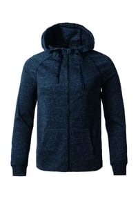 ENDURANCE ATHLECIA - Kapuzensweatshirt CHESTINE mit praktischer Kapuze - 1011 Dark Grey Melange
