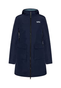 GLOBETROTTER - Parka Outdoor, Kapuze, Damen - PEACOAT