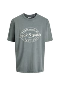 JACK & JONES - T-Shirt DOVER Kurzarmshirt - 176054 MONKS ROBE