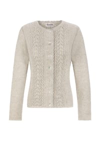 STOCKERPOINT - Trachtenstrickjacke Mabella - apricot