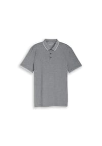 DENIM TOM TAILOR - Poloshirt, Baumwolle, für Herren - 35549 BLACK WHITE