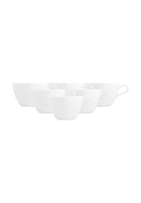 Seltmann Weiden - Milchkaffeetassen Nori Home 370 ml 6er Set NORI HOME - weiß