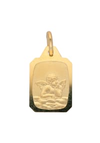 Adelia's - Damen Gold Schmuck 333 Gold Anhänger Amor - gold