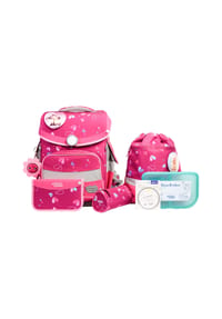 school mood Timeless Pro - Timeless Pro Schulranzen-Set 7-teilig - Dinosaurier