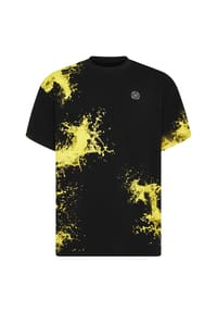 PLEIN SPORT - T-Shirt Rundhalsausschnitt Ss SPLASH - black