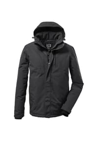 killtec® - Funktionsjacke, wasserdicht, Handytasche, für Herren - 190 SCHWARZ