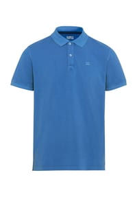 GLOBETROTTER - Poloshirt, Baumwolle, für Herren - 1 L.GREEN 16-5808