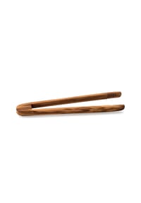 CONTINENTA - Gourmetzange, Olivenholz, L 15 cm - Holzfarben