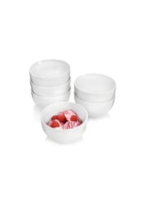 SÄNGER Geschirrset Sunfort - Sunfort - Weiß - Dessertschalen Set 6-teilig