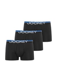 JOCKEY® - Pants, 3er-Pack, für Herren - 999 BLACK
