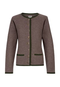 STOCKERPOINT - Trachtenstrickjacke Caro - nachtblau-grau