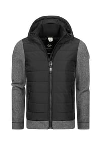 ragwear™ - Steppjacke Doryan Mel - Black