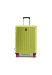 Stratic BUZZ - Trolley "Buzz ", M, Dehnfalte, 4 Rollen - LIME/GREEN