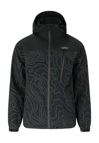 weather report® - Regenjacke Delton mit atmungsaktiver und winddichter Funktion - 1188 Salute