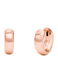 MICHAEL KORS - PREMIUM Damen Creolen "MKC1599AA791", 925er Silber - ROSÉGOLD