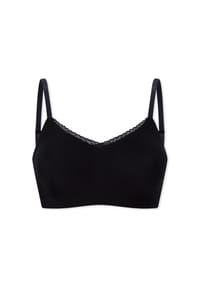 SCHIESSER - Bustier Invisible Soft Lace - grün