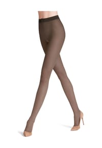 FALKE - Pure Matt Feinstrumpfhose, 20 DEN, Komfortbund, für Damen - 3009 BLACK