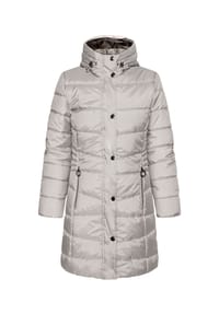 BETTY BARCLAY - Outdoorjacke mit Kapuze - Grau