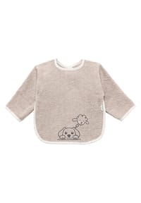 Sterntaler® - Bauernhof Ärmellätzchen, Baumwolle, für Babys und Kleinkinder - 913 SAND