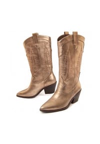 NYREX - Absatzstiefel Tejan2 Golden - gold