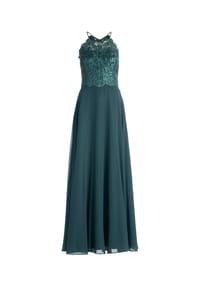 Vera Mont - Abendkleid rückenfrei - Dark Moss