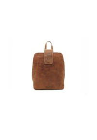 WILD LIFE - Rucksack Büffelleder, für Damen - bordeaux