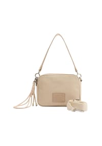 FREDsBRUDER CARRY ME - Schultertasche, Leder, Reißverschluss, für Damen - 3015-EARTHY SHADES